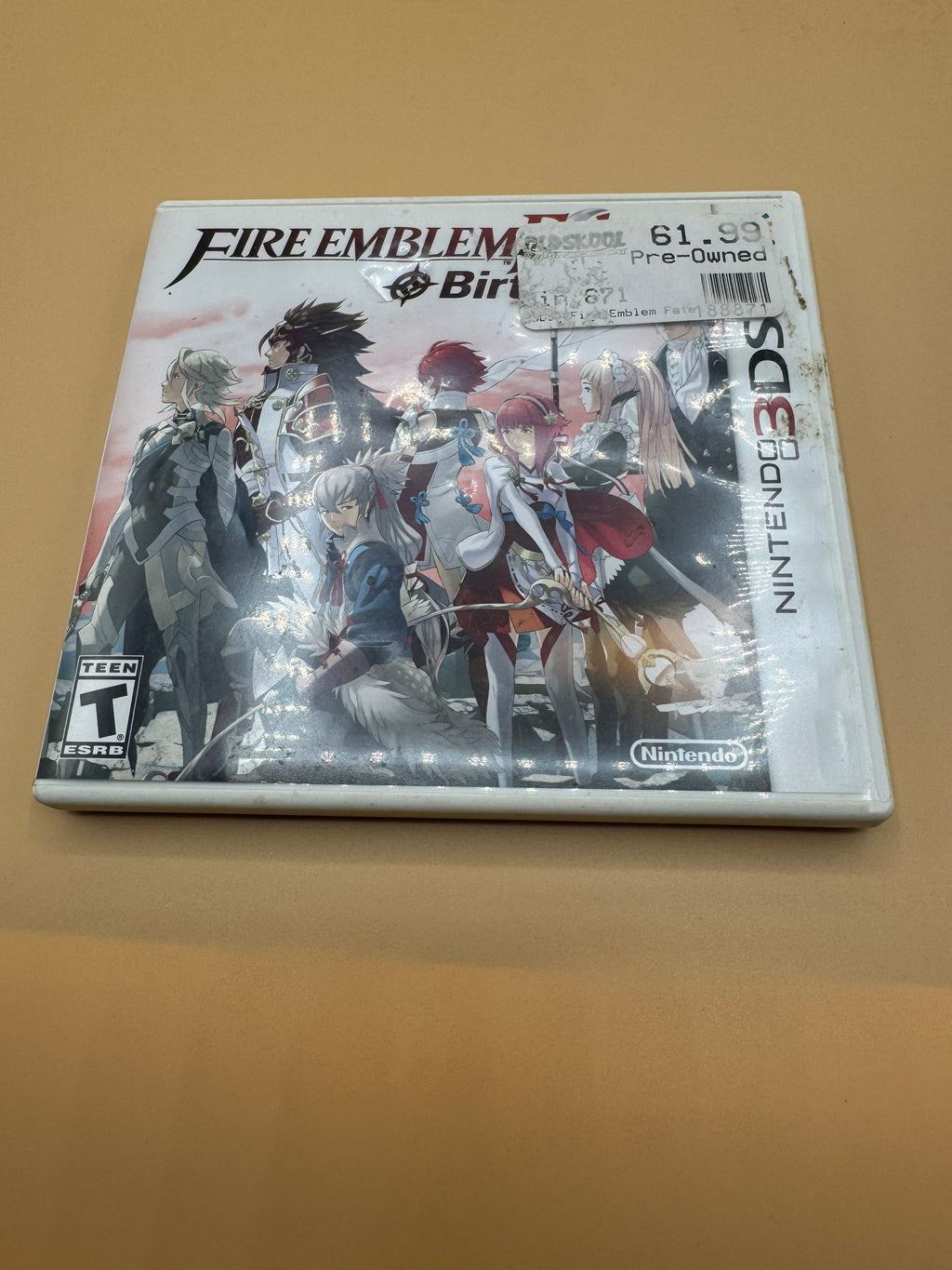 Fire Emblem Birthright