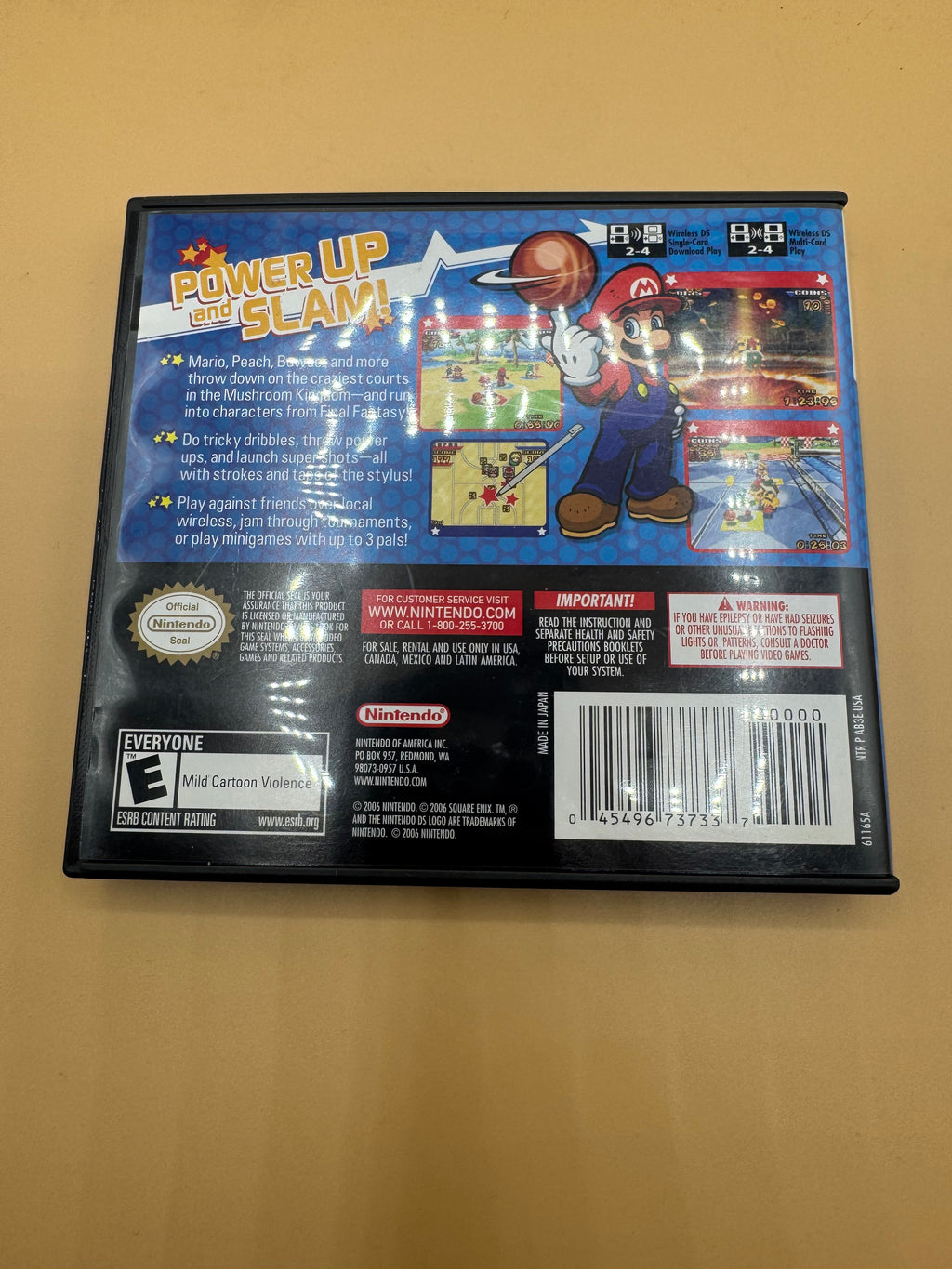 Mario Hoops 3 on 3 CiB