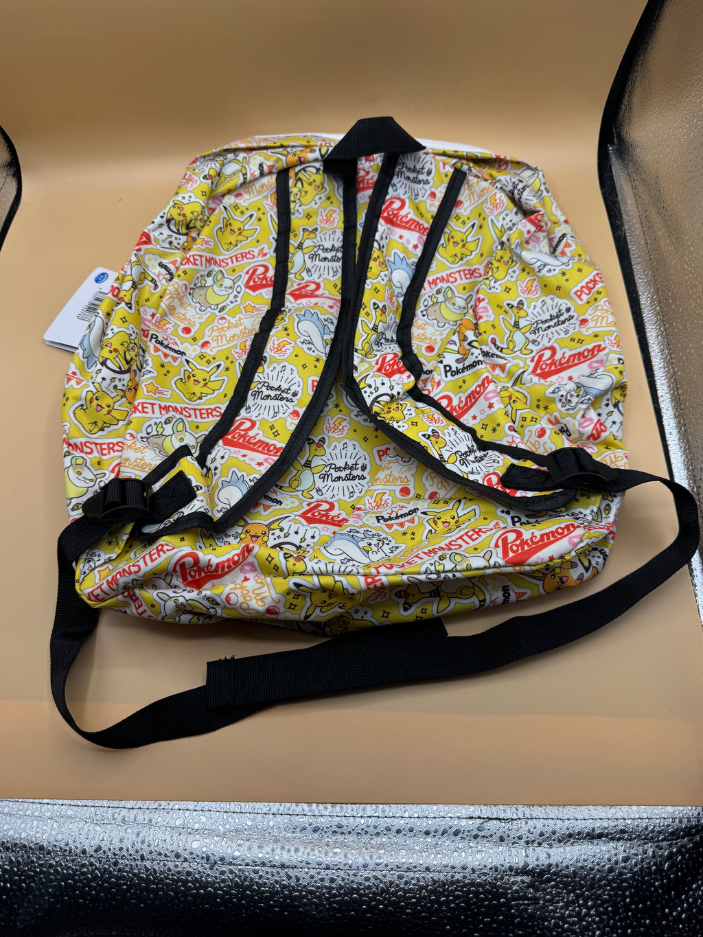 SEGA Pokémon "Pocket Monsters" Electric-Type Premium Backpack (Japanese import)