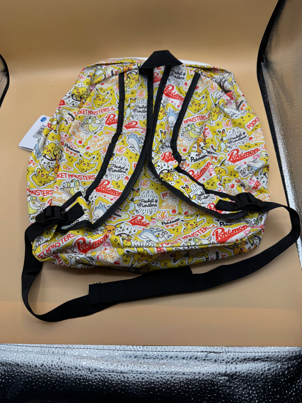SEGA Pokémon "Pocket Monsters" Electric-Type Premium Backpack (Japanese import)