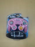 Oldskool Controller for Nintendo GameCube (pink and magenta)