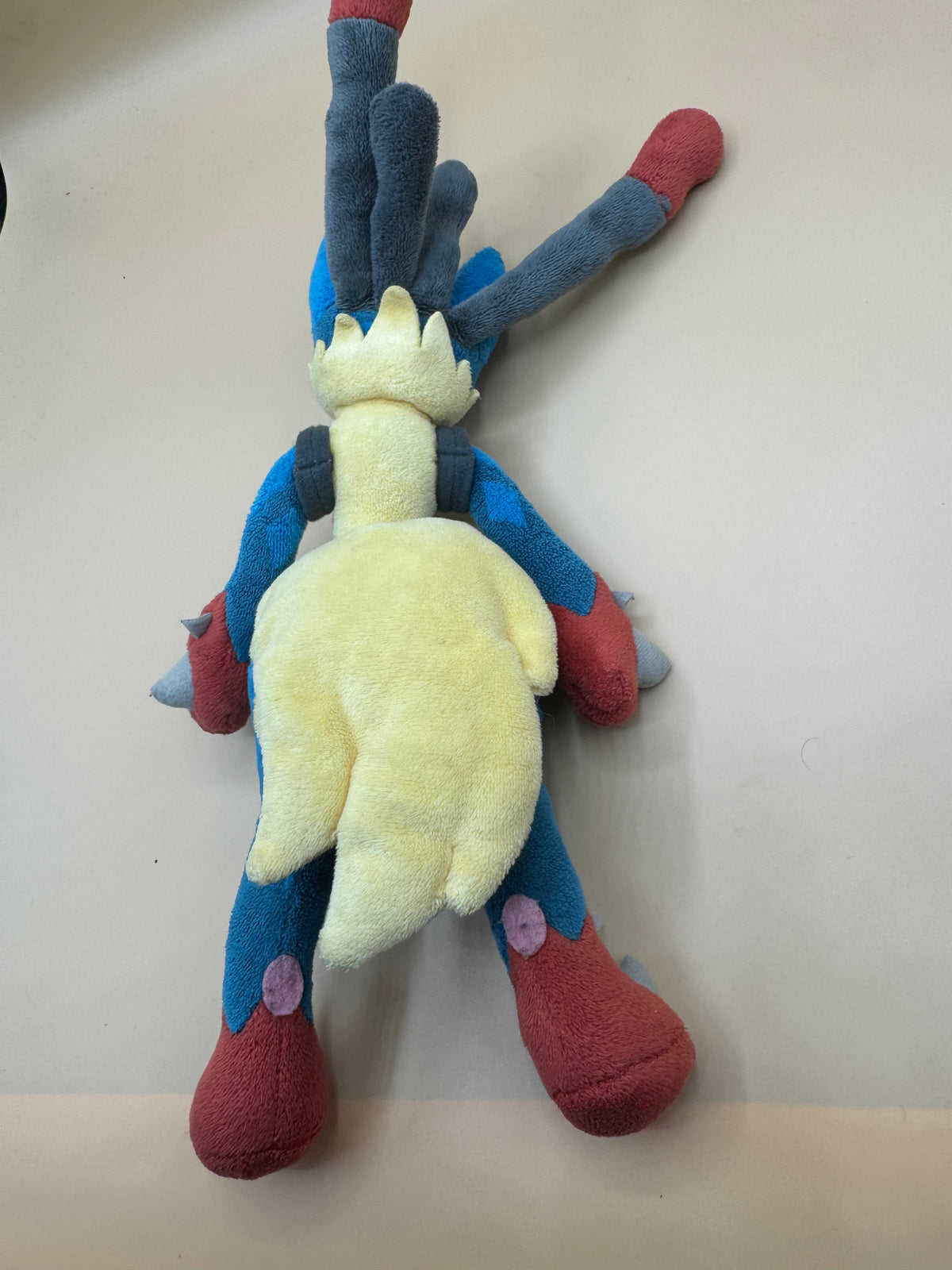 TOMY Mega Lucario plush toy
