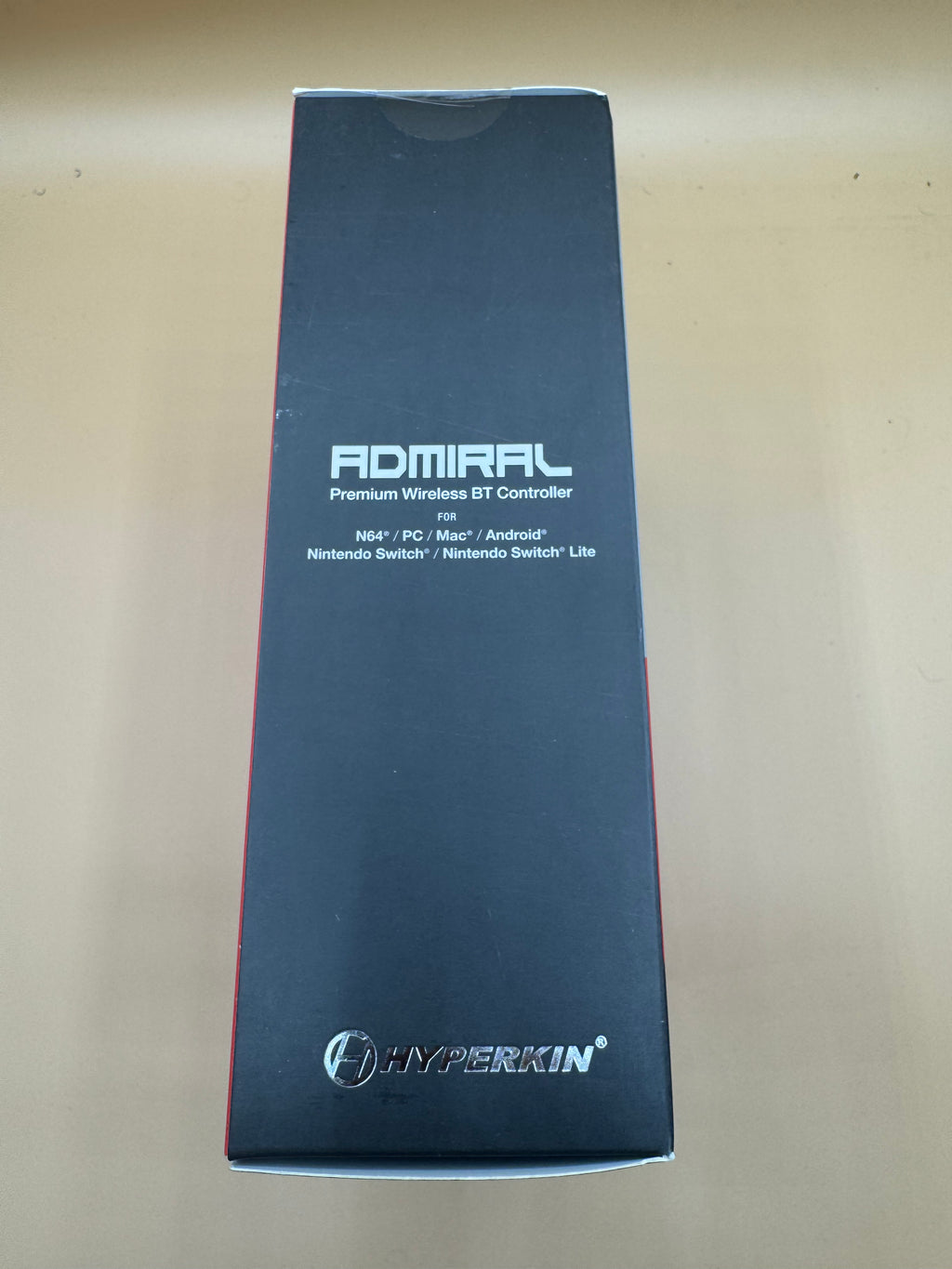 “Admiral” Premium BT Controller (Space Black) for Nintendo 64