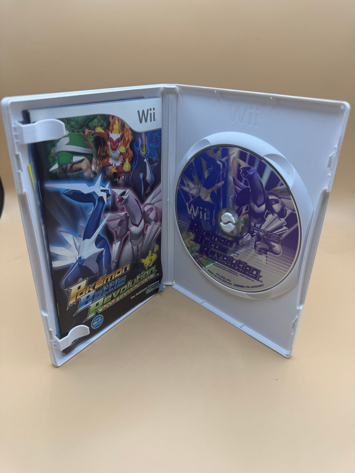 Pokémon Battle Revolution (Japanese import) CiB