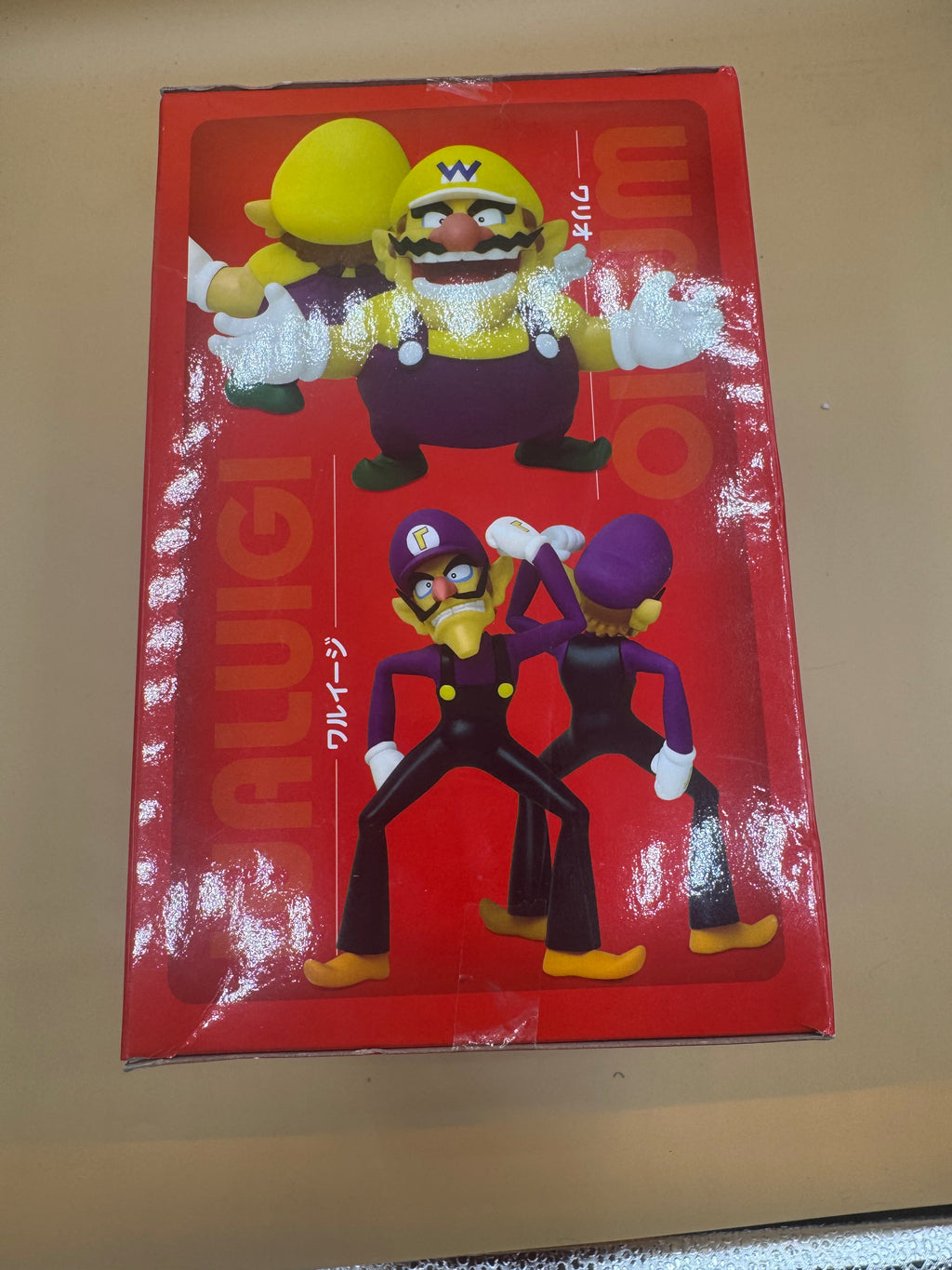 Nintendo Super Mario Standard Figure (Japanese import) Brand New Sealed