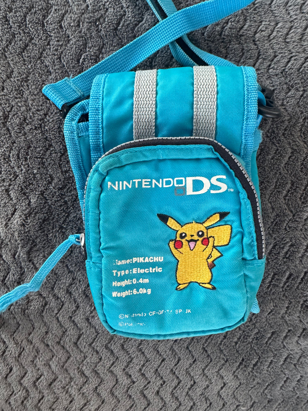 Vintage Nintendo DS Pikachu Smart Shoulder Pouch (Japanese import)