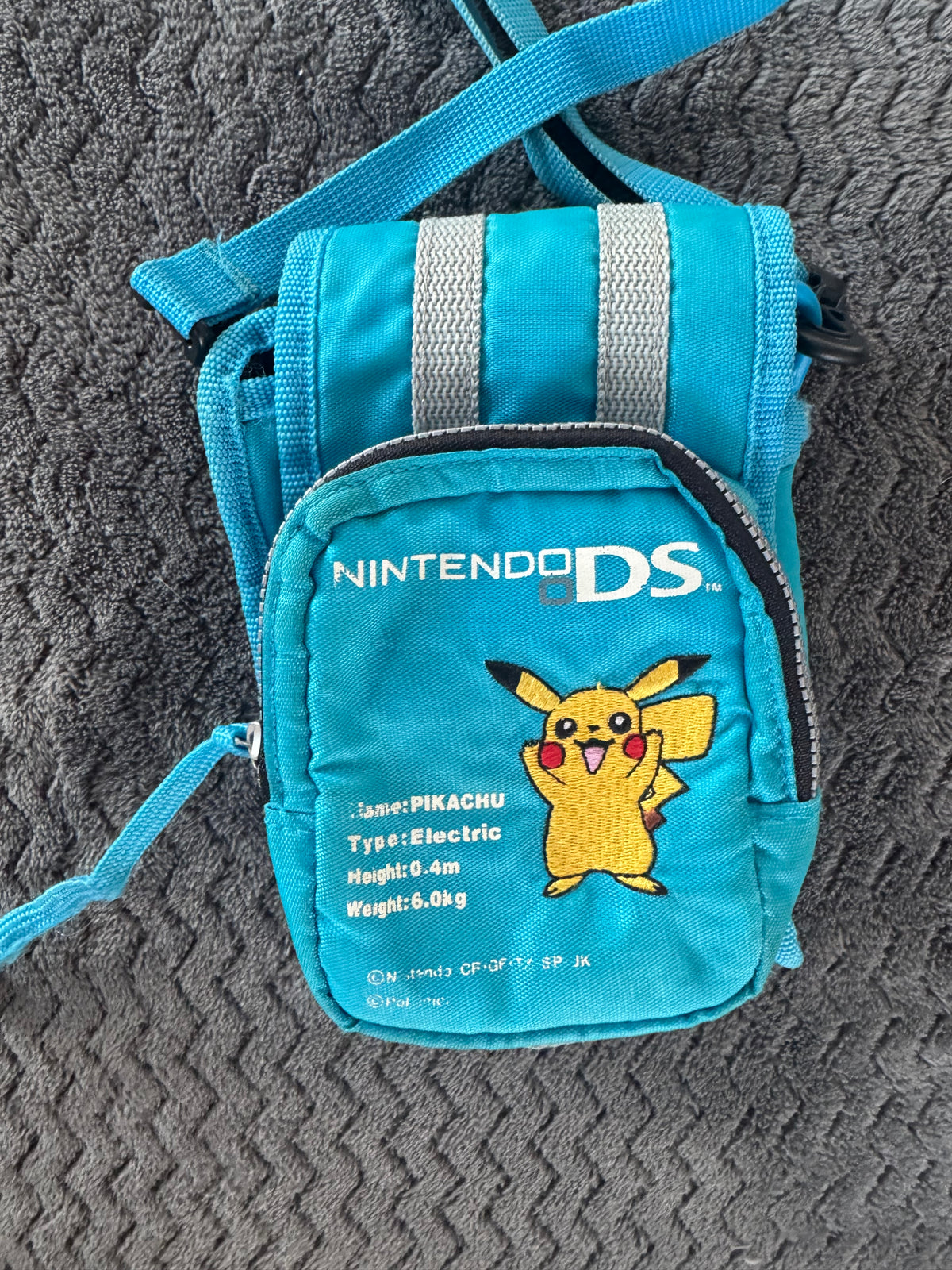 Vintage Nintendo DS Pikachu Smart Shoulder Pouch (Japanese import)