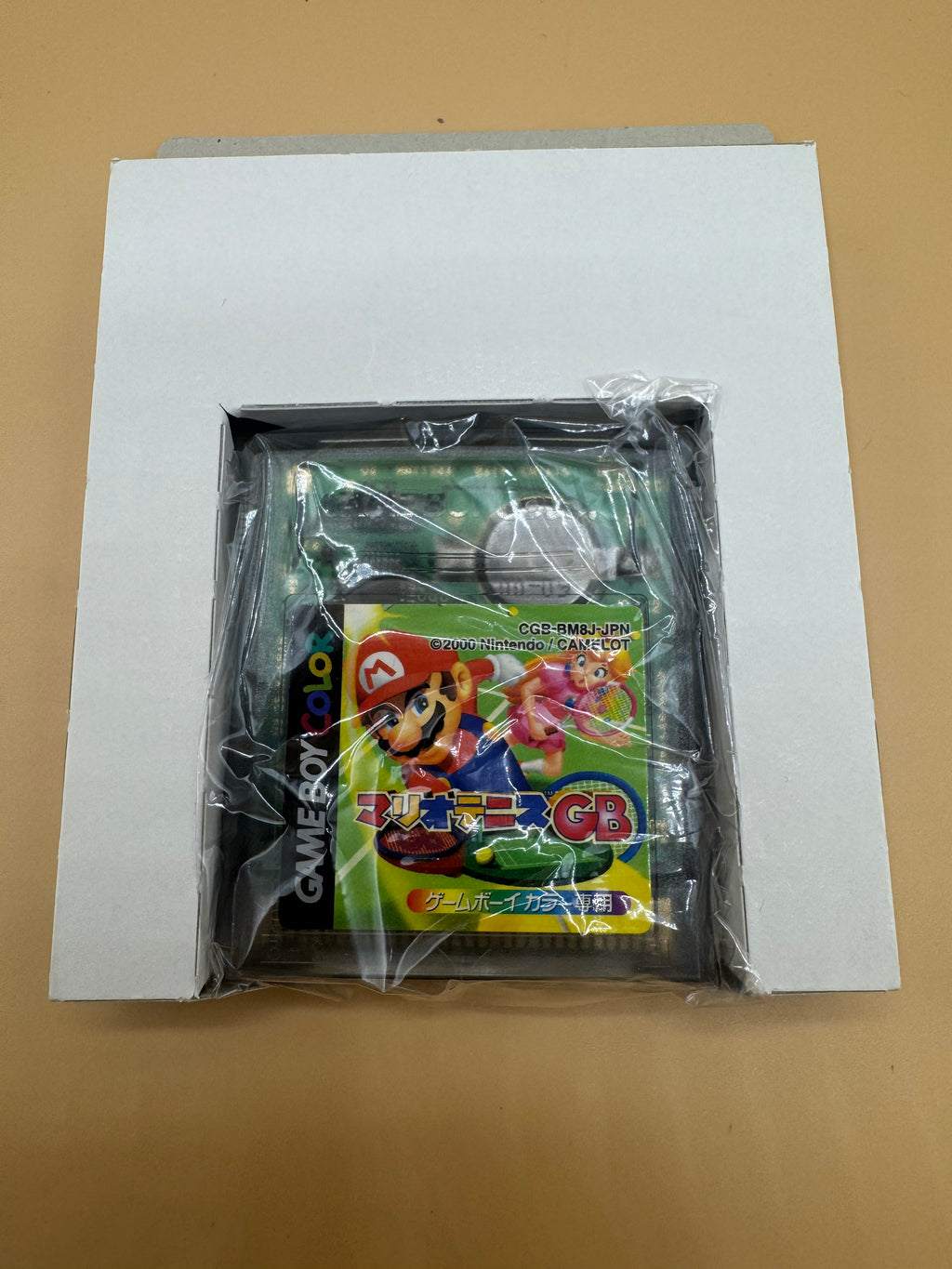 Mario Tennis Gameboy Color (Japanese import) CiB