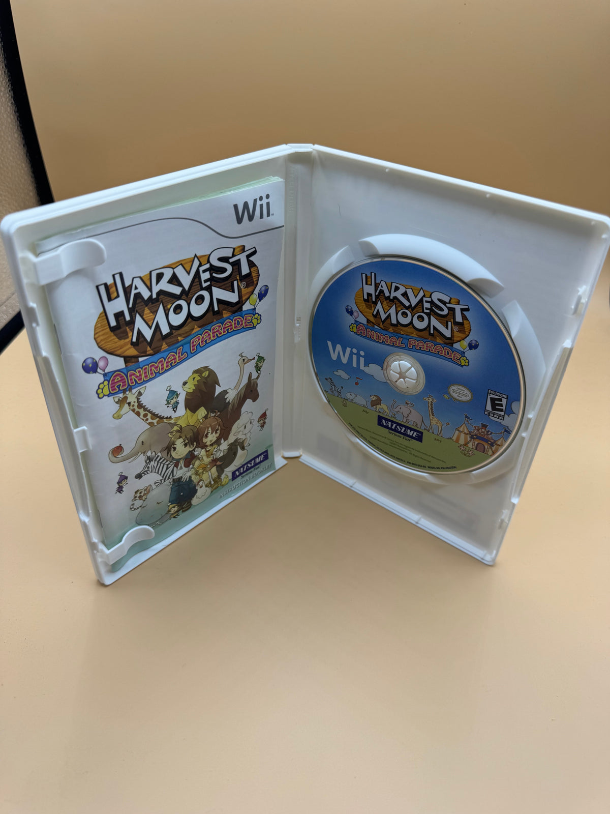 Harvest Moon Animal Parade CiB