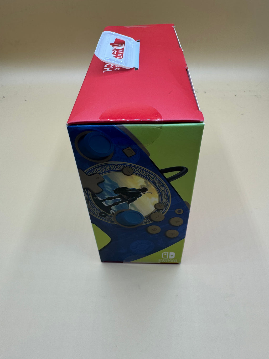 PDP REMATCH Wired Controller for Nintendo Switch (Legend of Zelda Hyrule Blue)