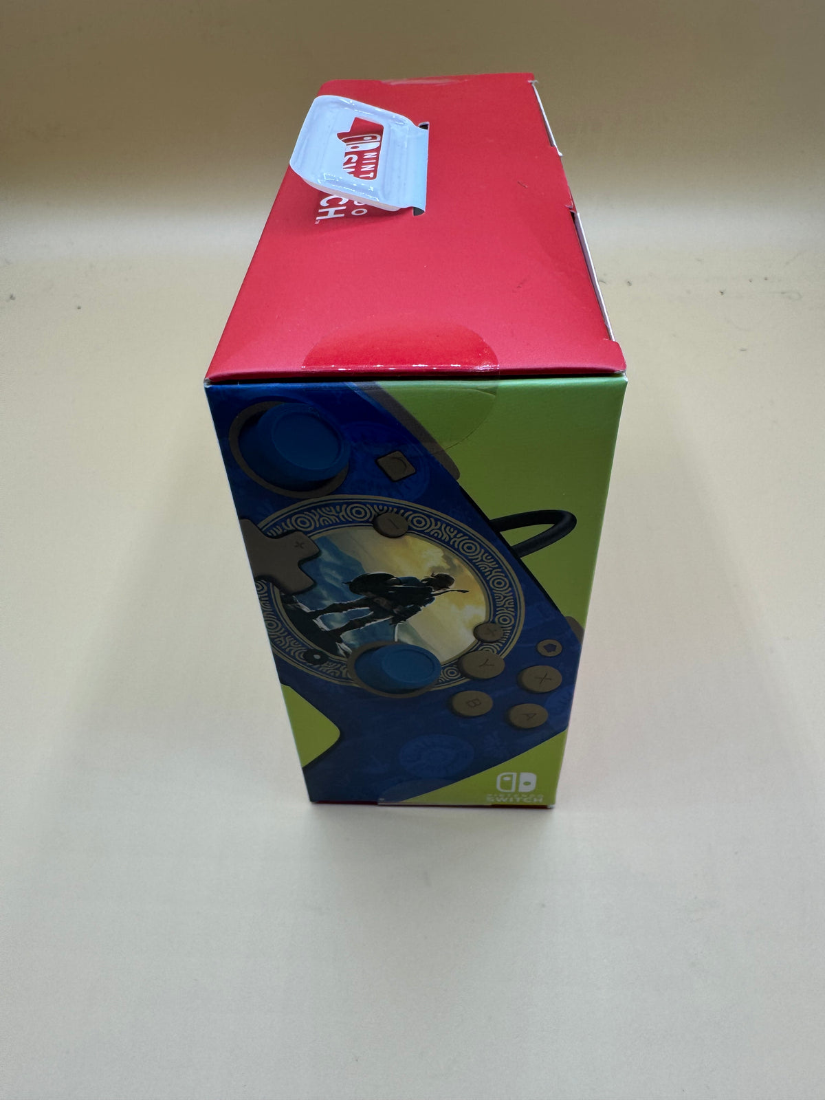 PDP REMATCH Wired Controller for Nintendo Switch (Legend of Zelda Hyrule Blue)