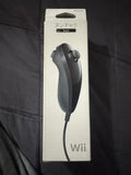 Black Nintendo Wii Nunchuk brand new in open box