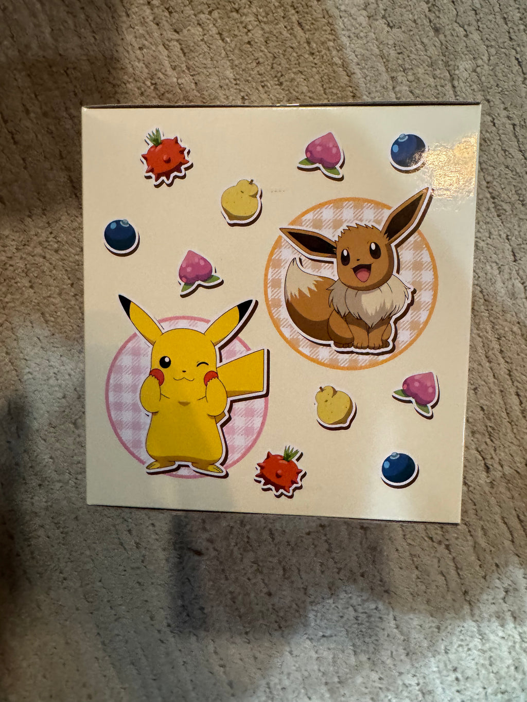 Banpresto Pokémon Mogu Mogu Time Pikachu & Eevee Figure (Japanese import)