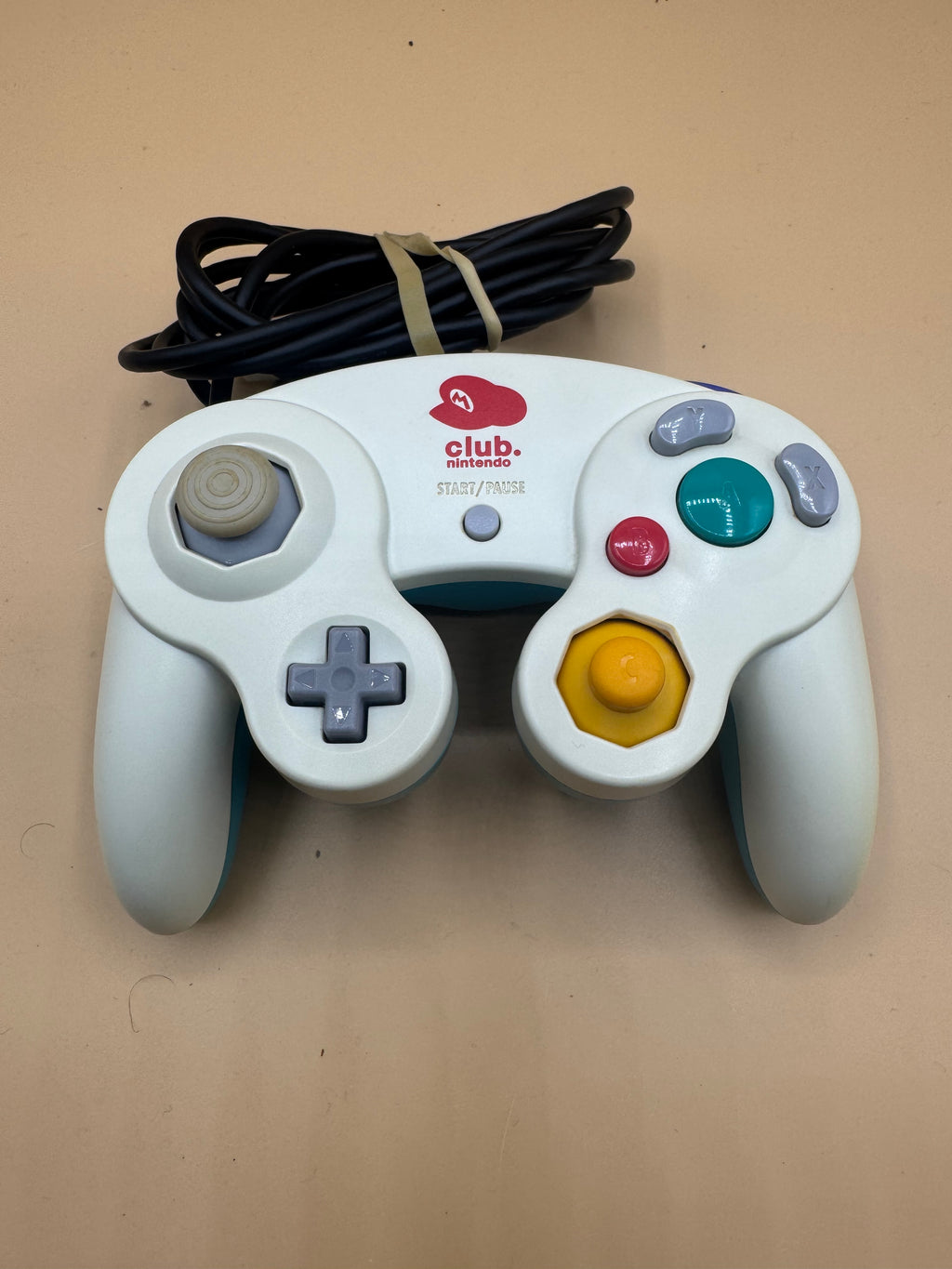 Special Edition Nintendo Club Emerald Blue and White Nintendo GameCube Controller