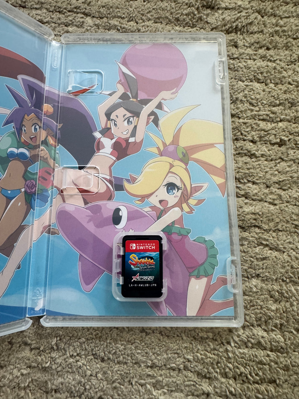 Shantae and the Seven Sirens (JP-region free:) CIb