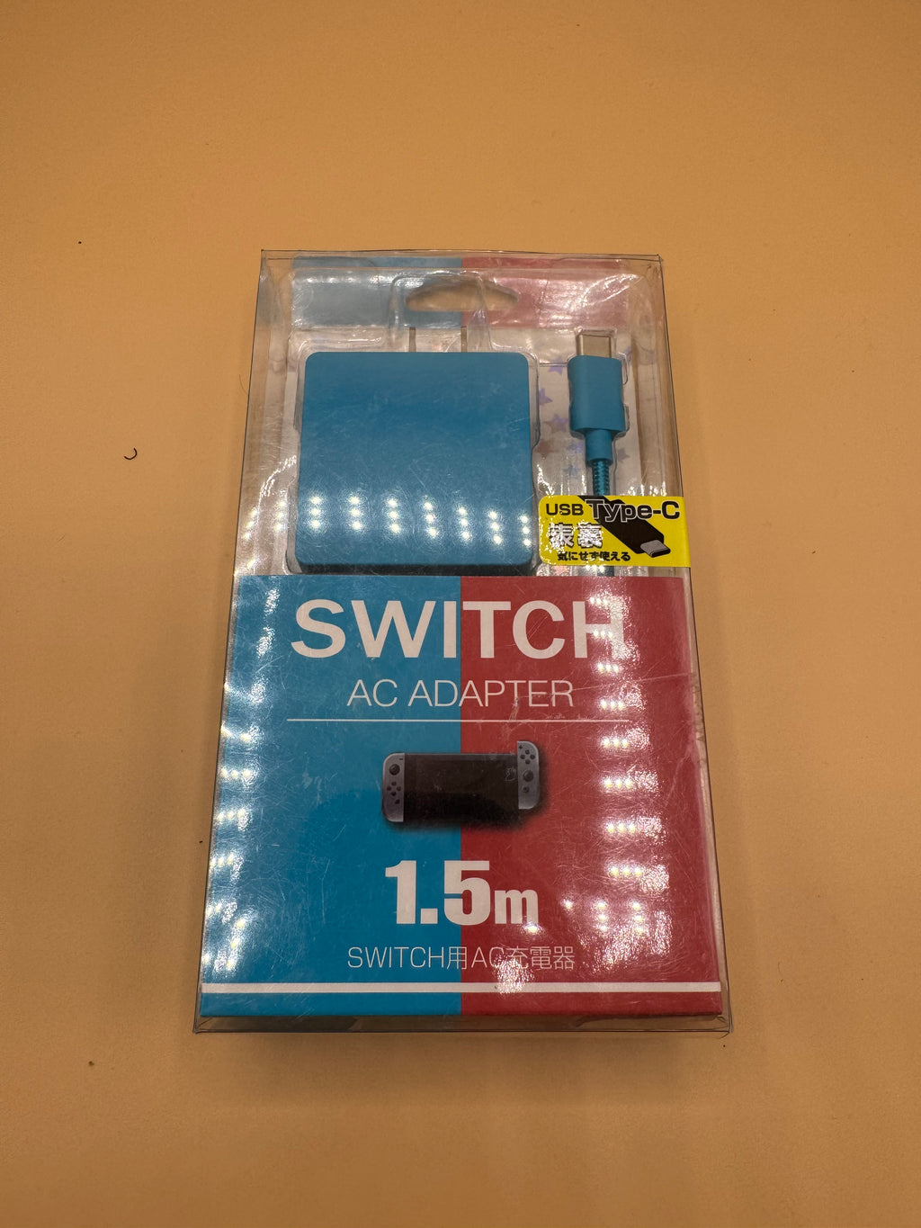 AC adapter for Nintendo Switch (Brand new)