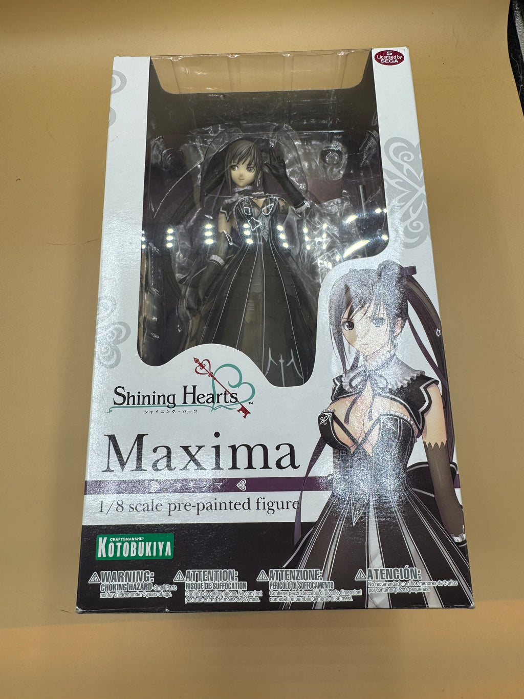 Kotobukiya Shining Hearts Maxima 1/8 Scale Pre-Painted Figure