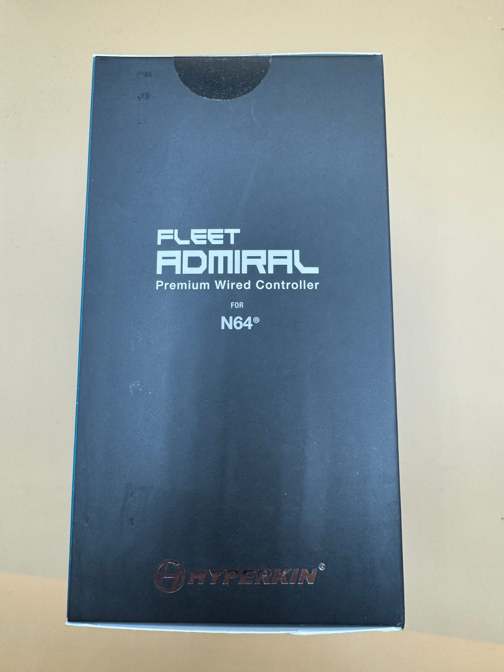 Hyperkin “Fleet Admiral” Premium Controller (Jade Fleet) for Nintendo 64