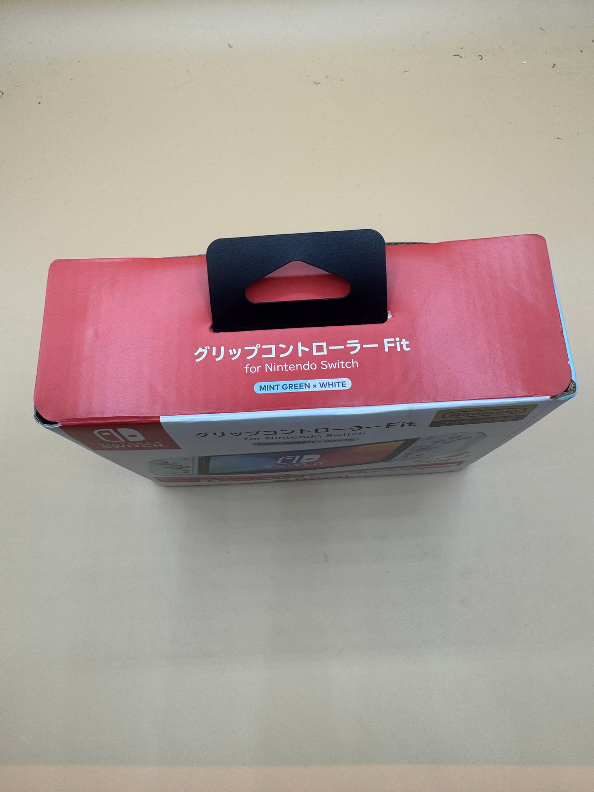 HORI Split Pad Fit (Japanese import) Mint X White CiB