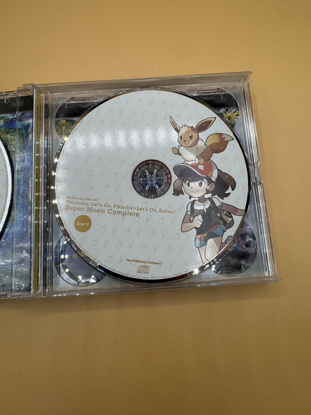 Pokémon: Let's Go, Pikachu! & Let's Go, Eevee! Super Music Complete 3-CD Box Set (Japanese import)
