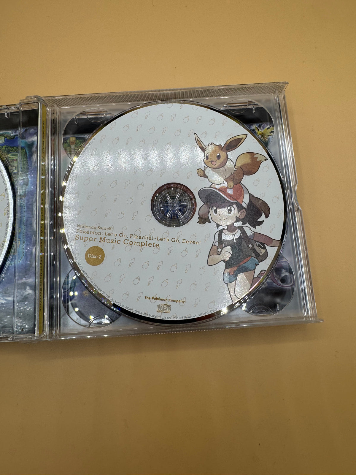 Pokémon: Let's Go, Pikachu! & Let's Go, Eevee! Super Music Complete 3-CD Box Set (Japanese import)