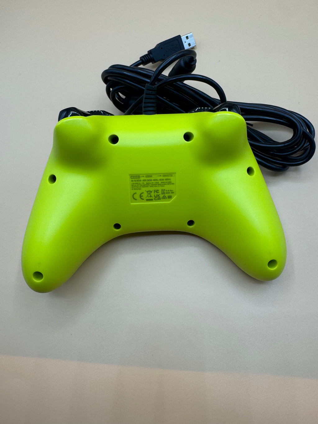 HORIPAD Turbo for Nintendo Switch and PC (Lime Yellow)