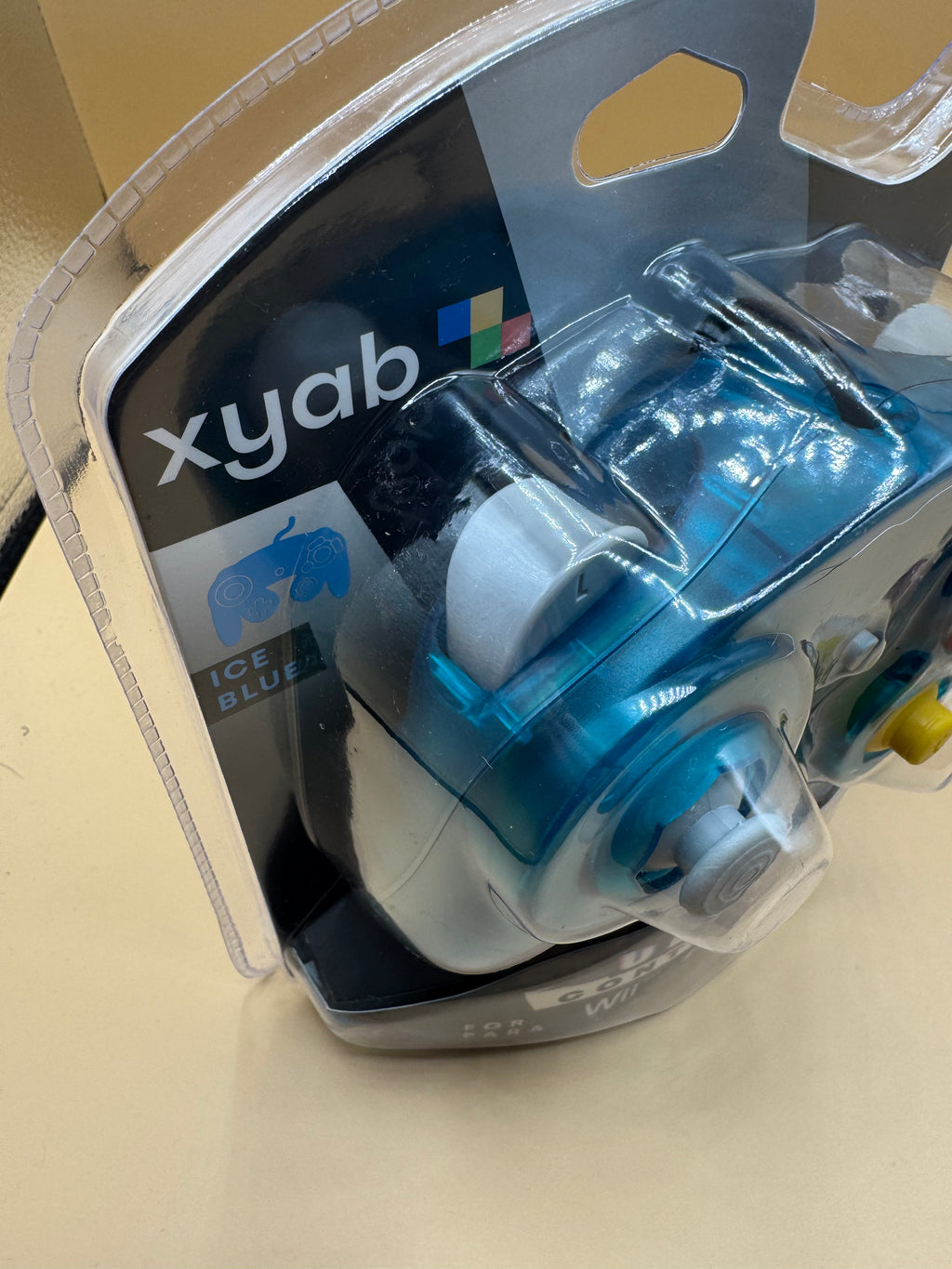 “Ice Blue” Controller for Nintendo GameCube