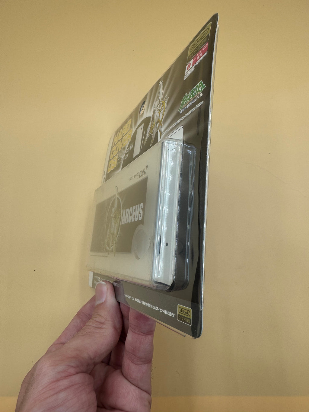 Pokémon Arceus Nintendo DSi Hard Cover Plate (Japanese import) brand new sealed