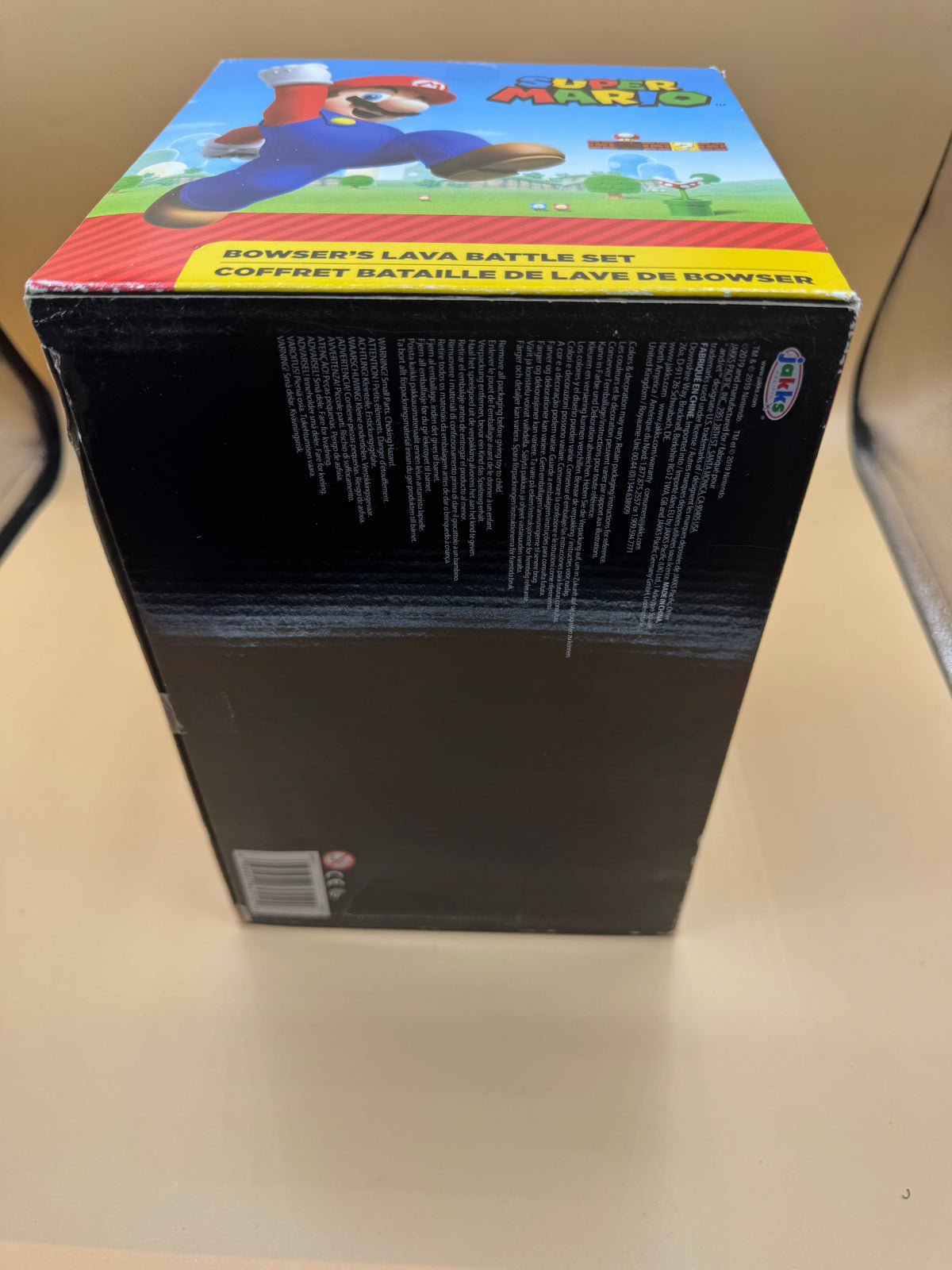 Jacks Pacific “Super Mario: Bowser’s Lava Battle Set”