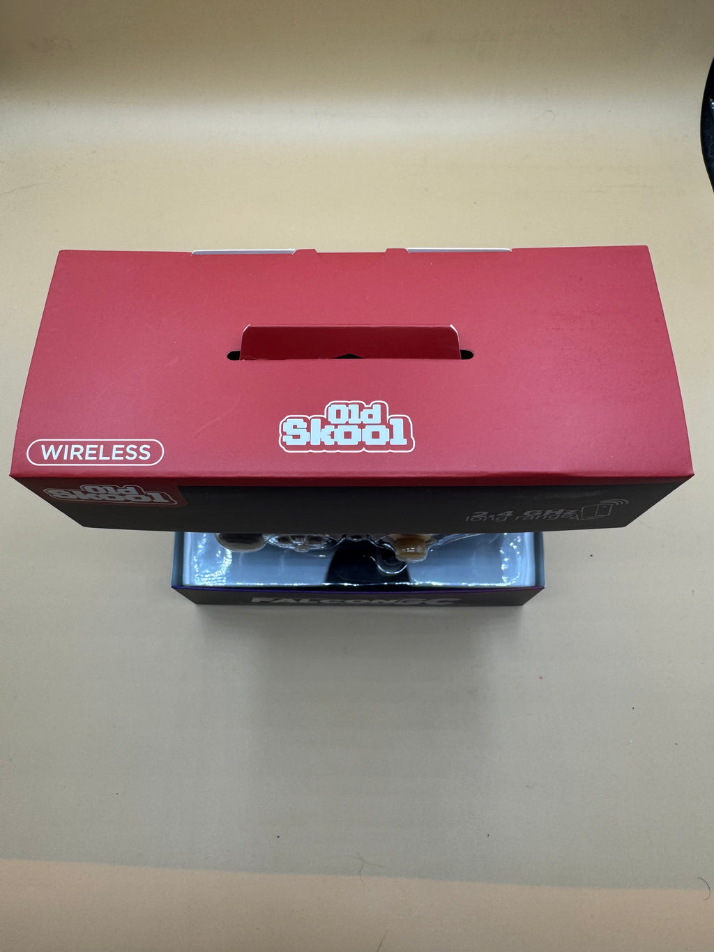 Oldskool “Falcon GC” Wireless Controller for Nintendo GameCube
