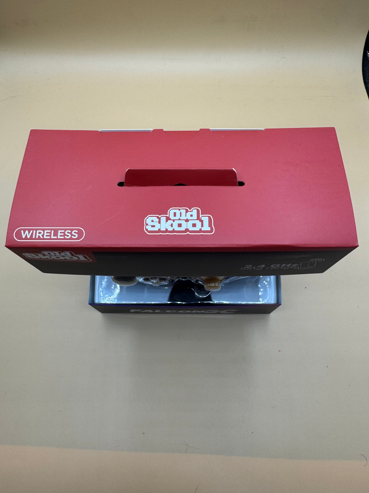 Oldskool “Falcon GC” Wireless Controller for Nintendo GameCube