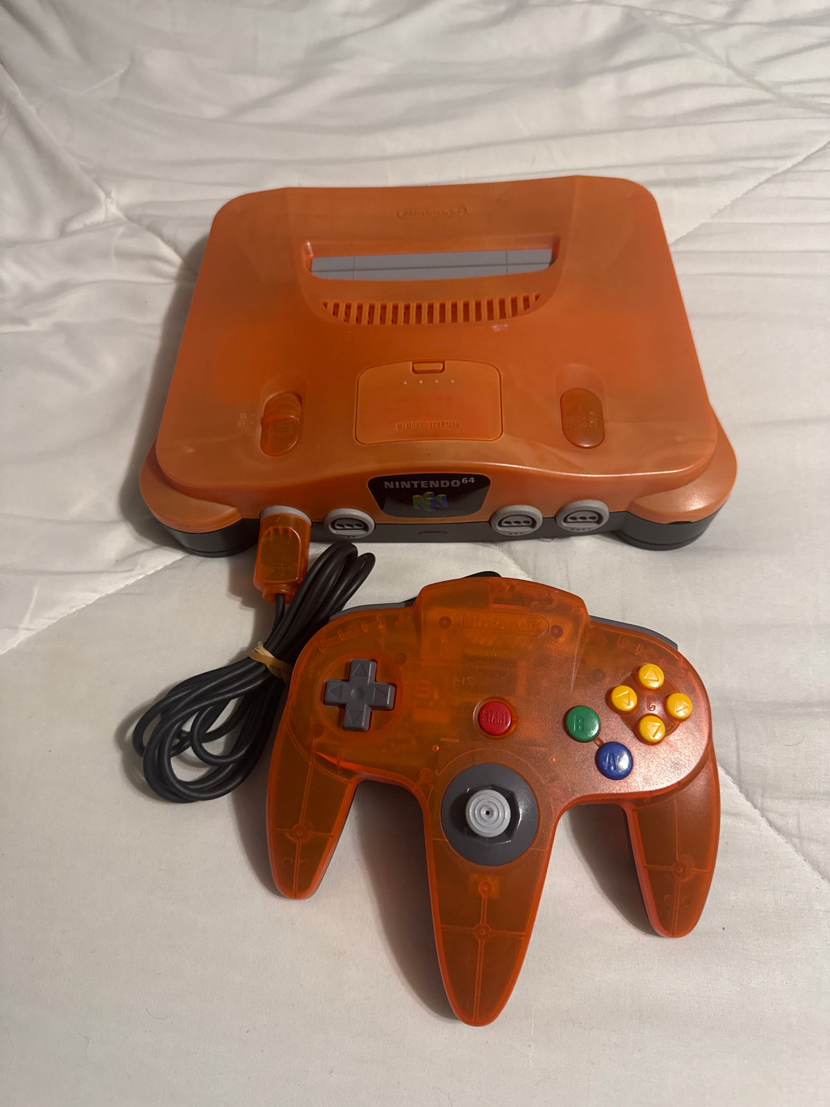 Daei Hawk Edition Nintendo 64 (Japanese import) Region free