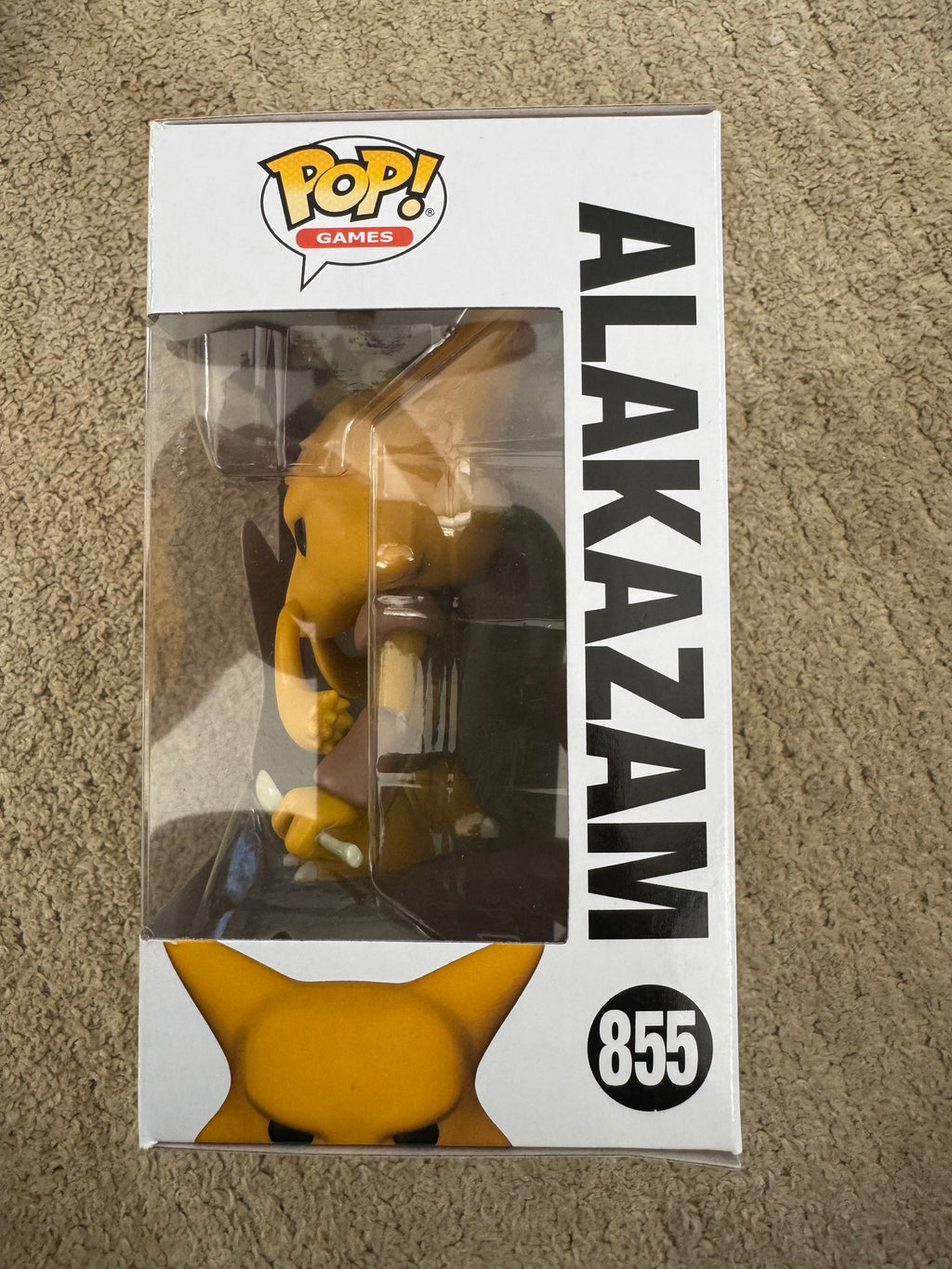 Alakazam Funko Pop