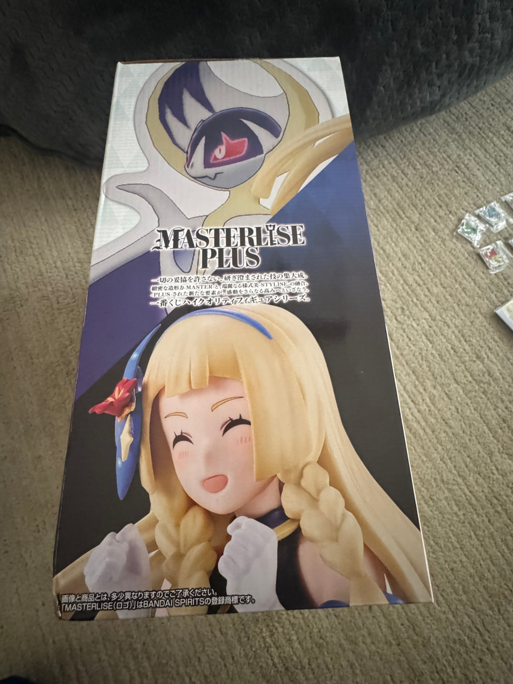 Ichiban Kuji Pokémon Masters EX 7th Anniversary - Prize B: Lillie (21st Anniversary) & Lunala MASTERLISE PLUS