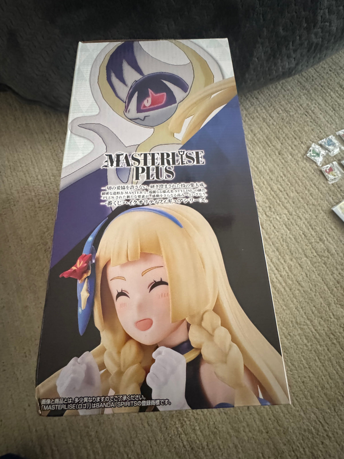Ichiban Kuji Pokémon Masters EX 7th Anniversary - Prize B: Lillie (21st Anniversary) & Lunala MASTERLISE PLUS