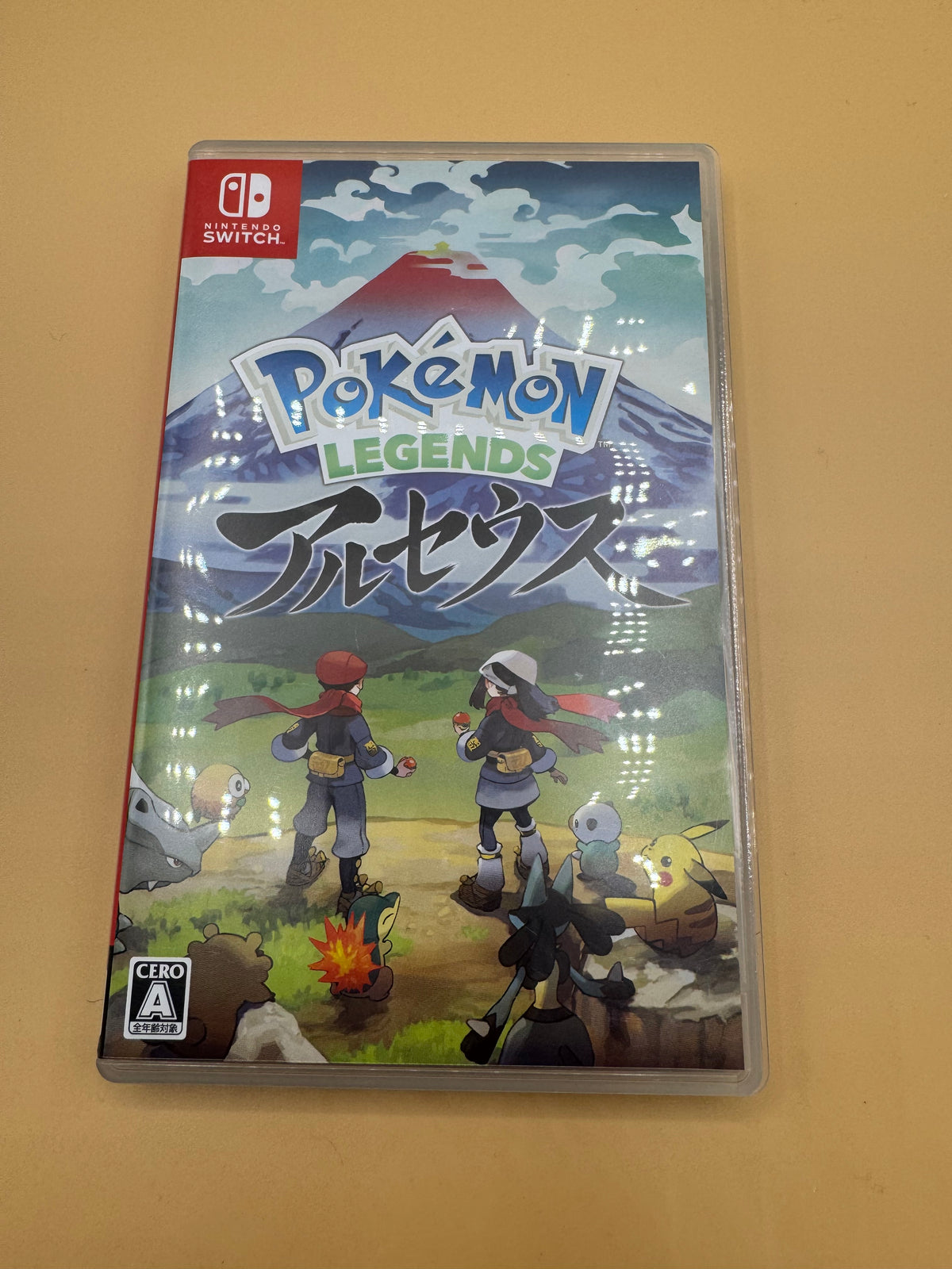 Pokémon Legends: Arceus (JP-Region Free:)