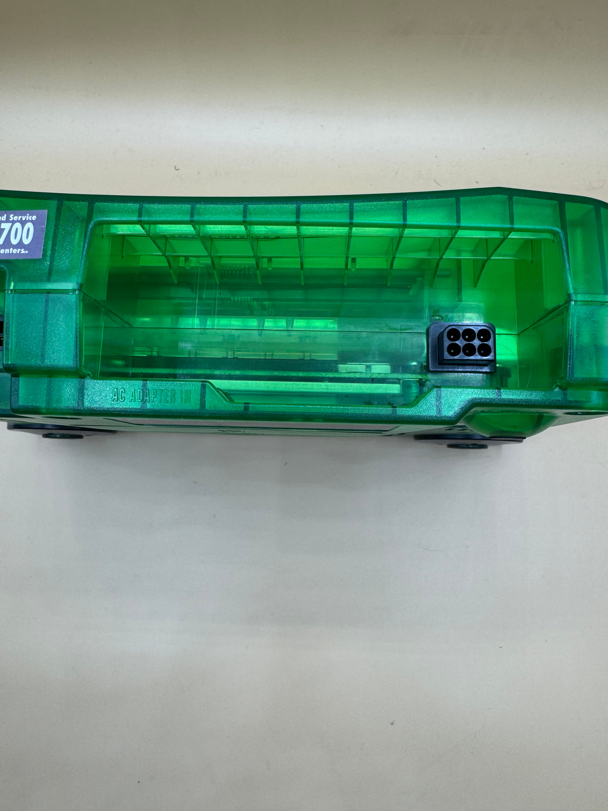 “Funtastic Jungle Green” Nintendo 64