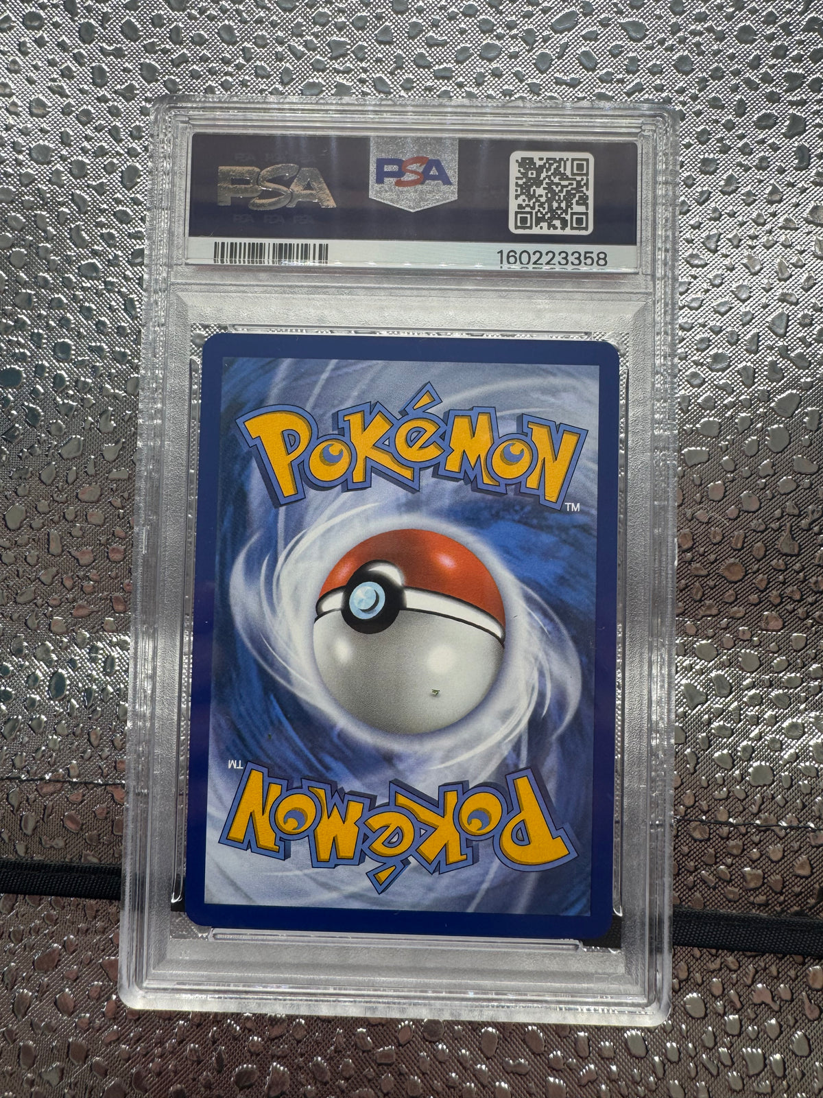 Pokémon TCG: Mega Feraligatr EX SIR PSA 10