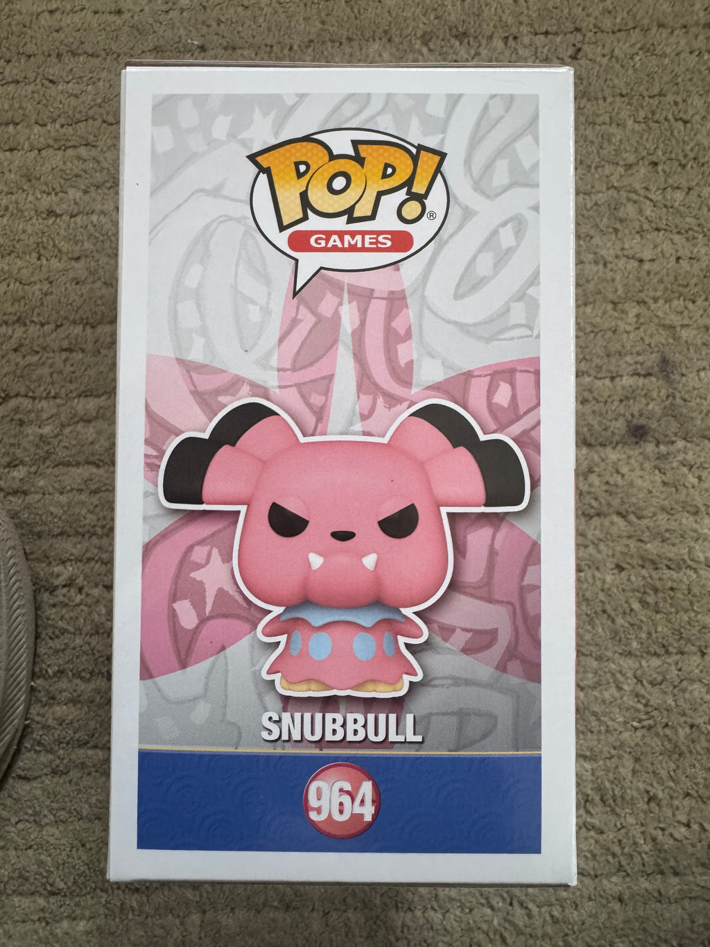 Snubbull Funko #964