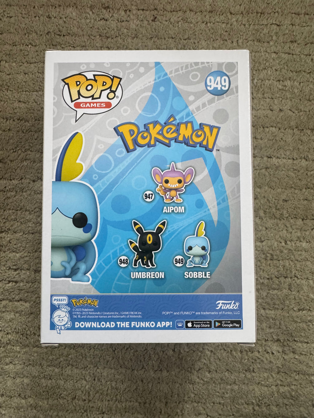 Sobble Funko #949