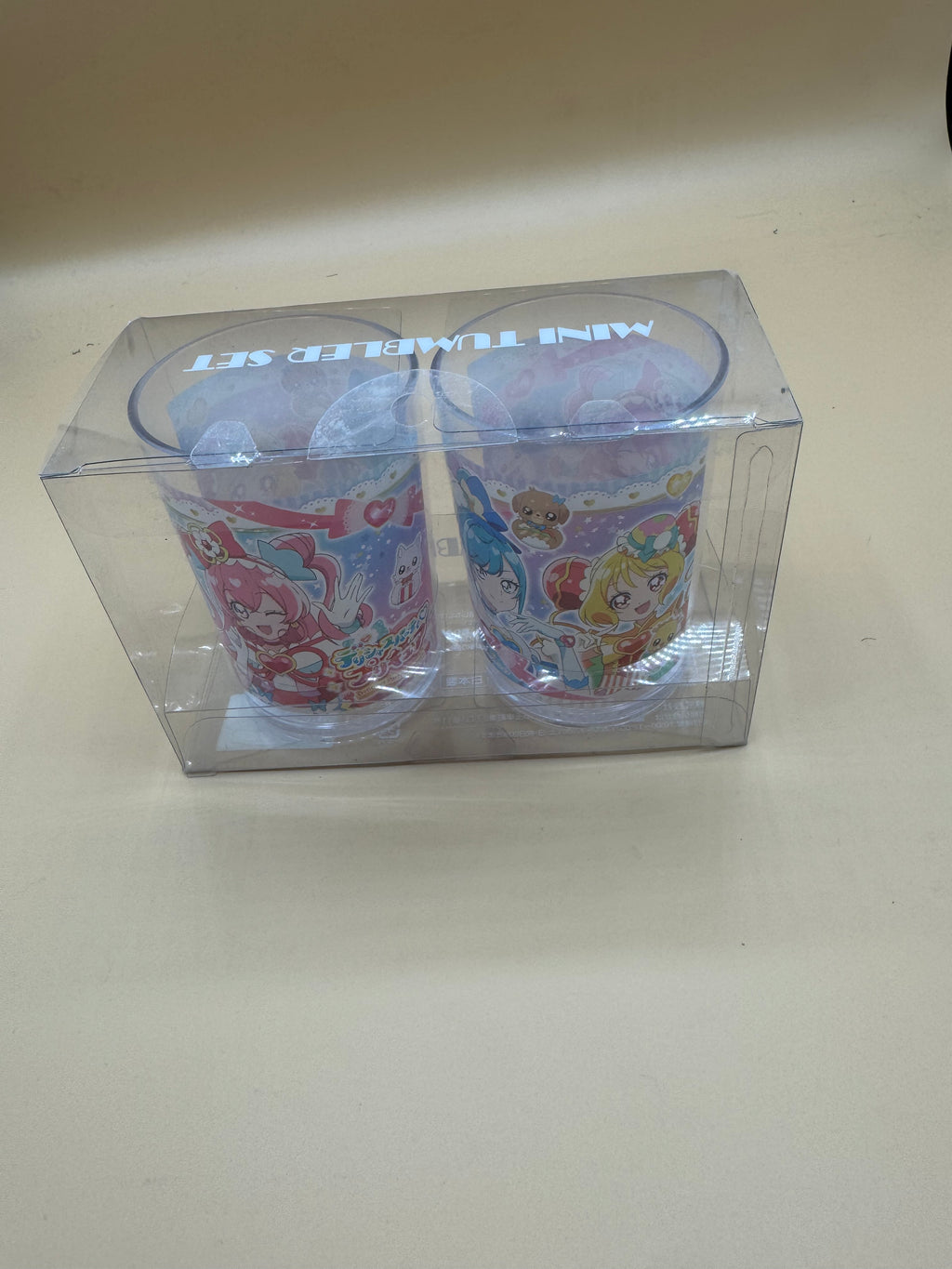 Delicious Party Pretty Cure 2P Mini Tumbler Set (Japanese import)