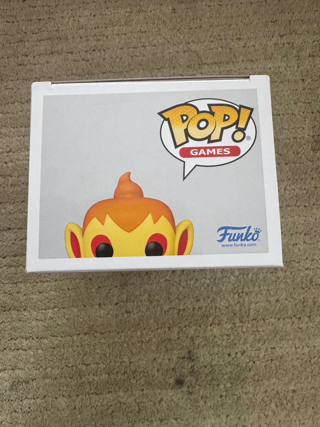 Chimchar Funko #963