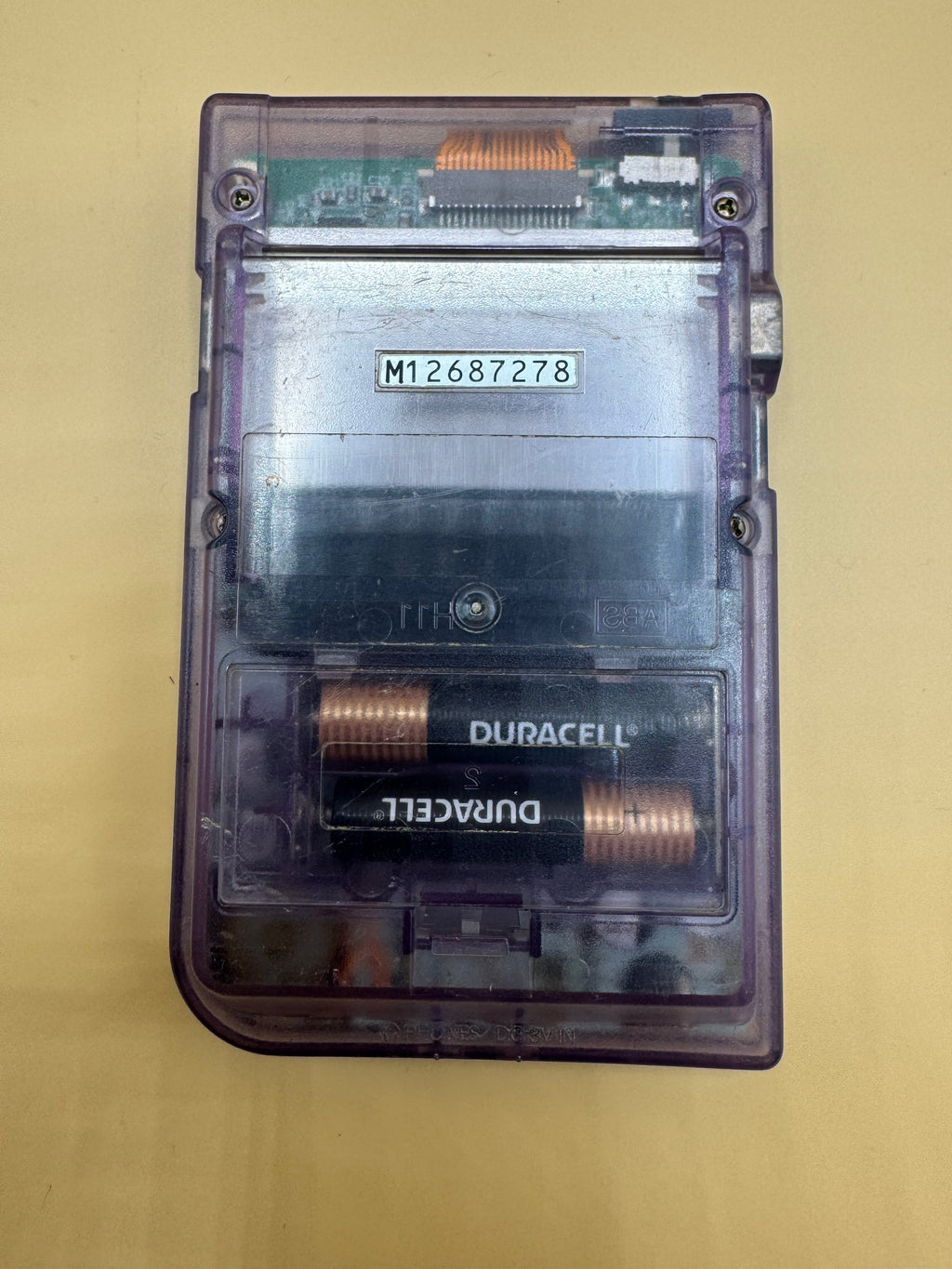 Atomic Purple Gameboy Pocket