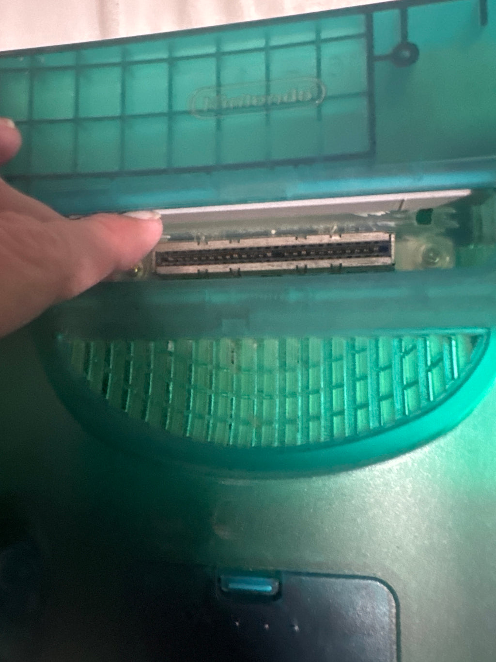 Ice Blue/clear Funtastic Nintendo 64 Region Free