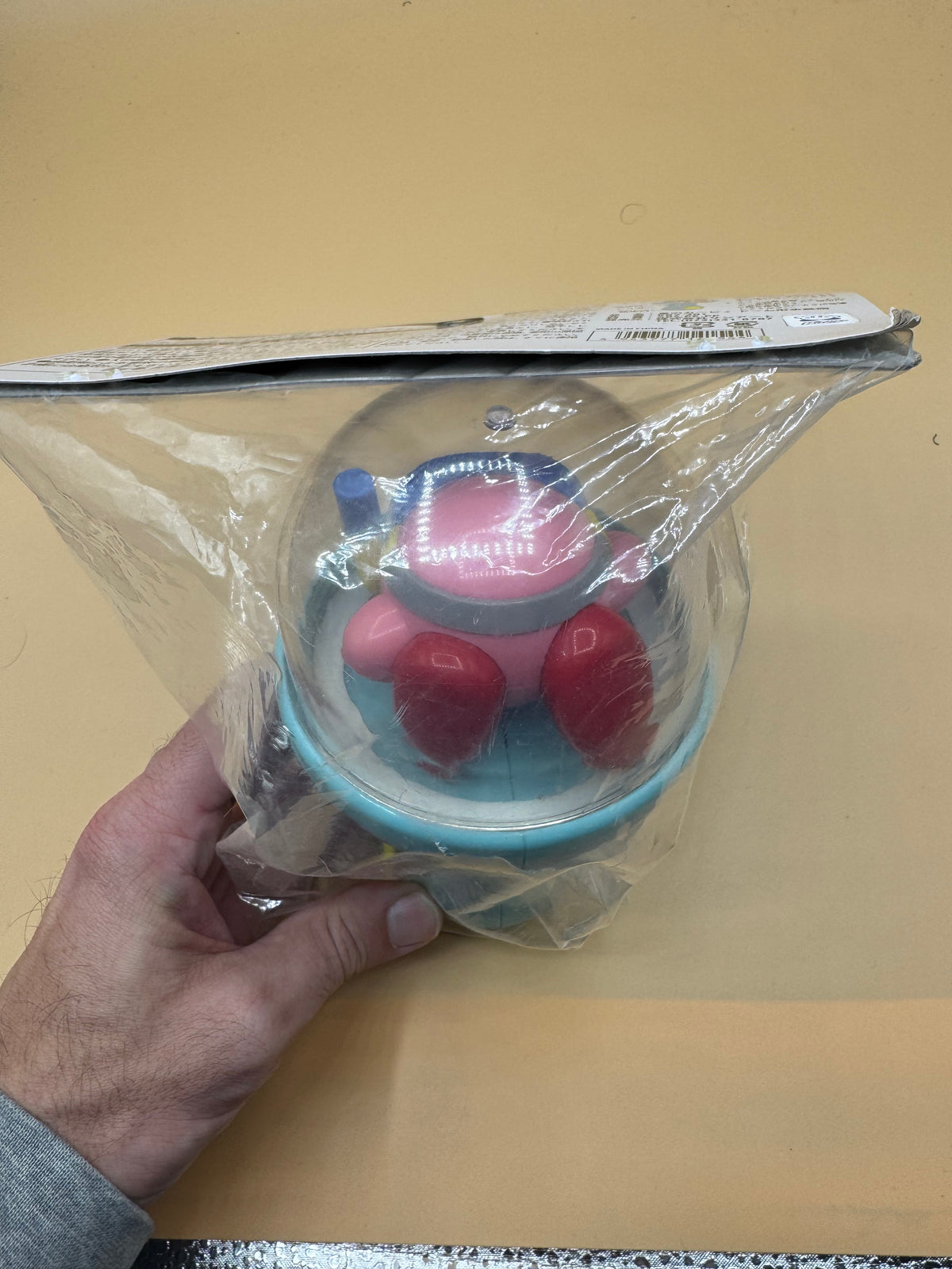 Kirby Dome-Shaped Water Pistol (Japanese import) Brand new sealed