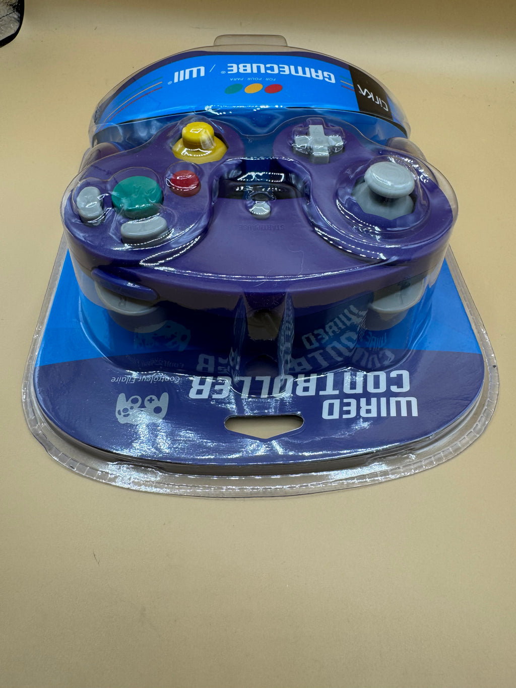 CirKa Wired “Rival Purple” Controller for Nintendo GameCube and Wii