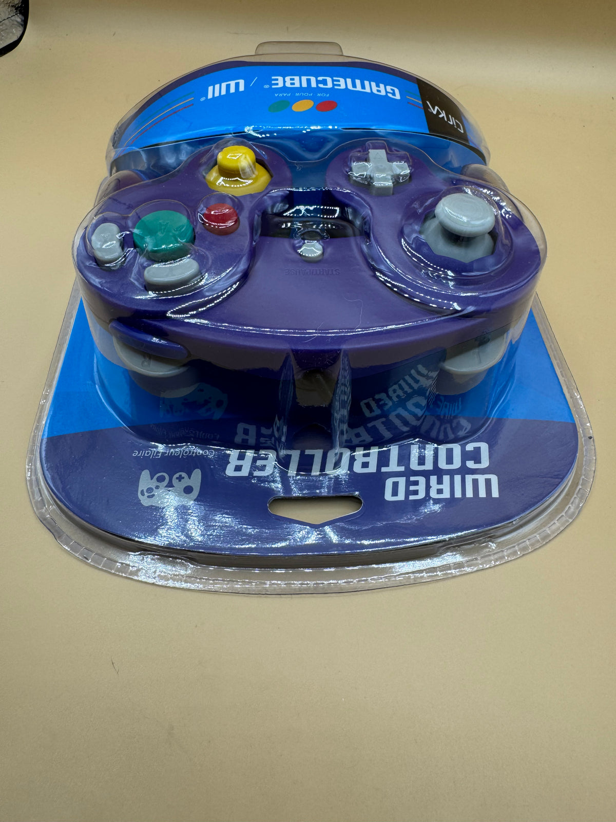 CirKa Wired “Rival Purple” Controller for Nintendo GameCube and Wii