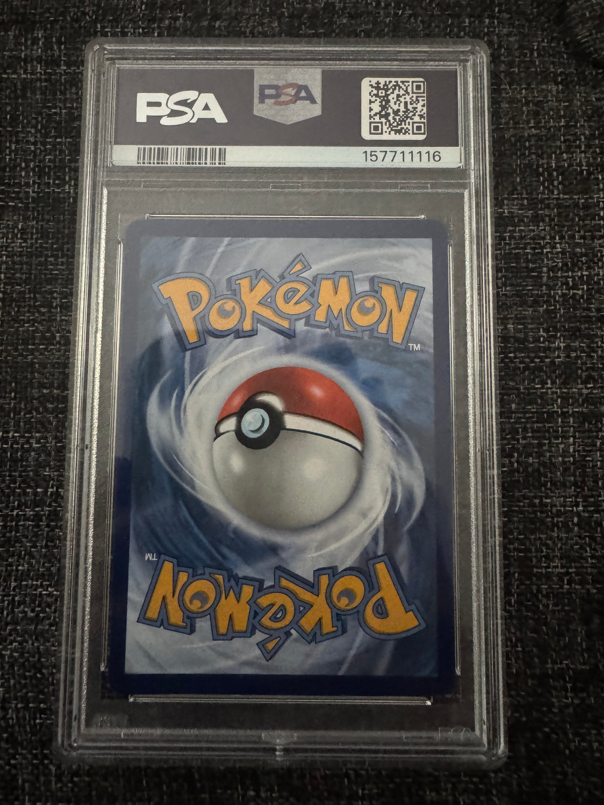 Pokémon TCG: Mega Charizard Y ex Mega Charizard Y Tin Promo PSA 10