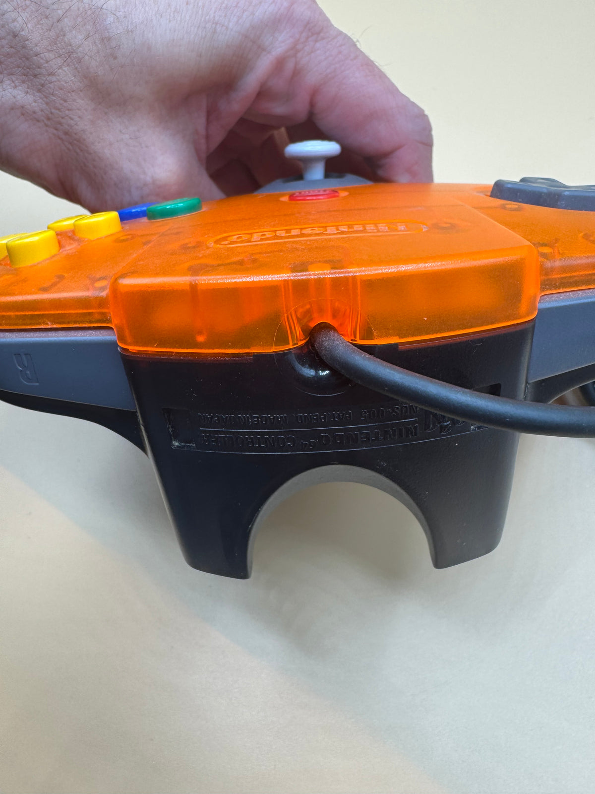 Daiei Hawk Limited Edition Nintendo 64 Controller (Japanese import)