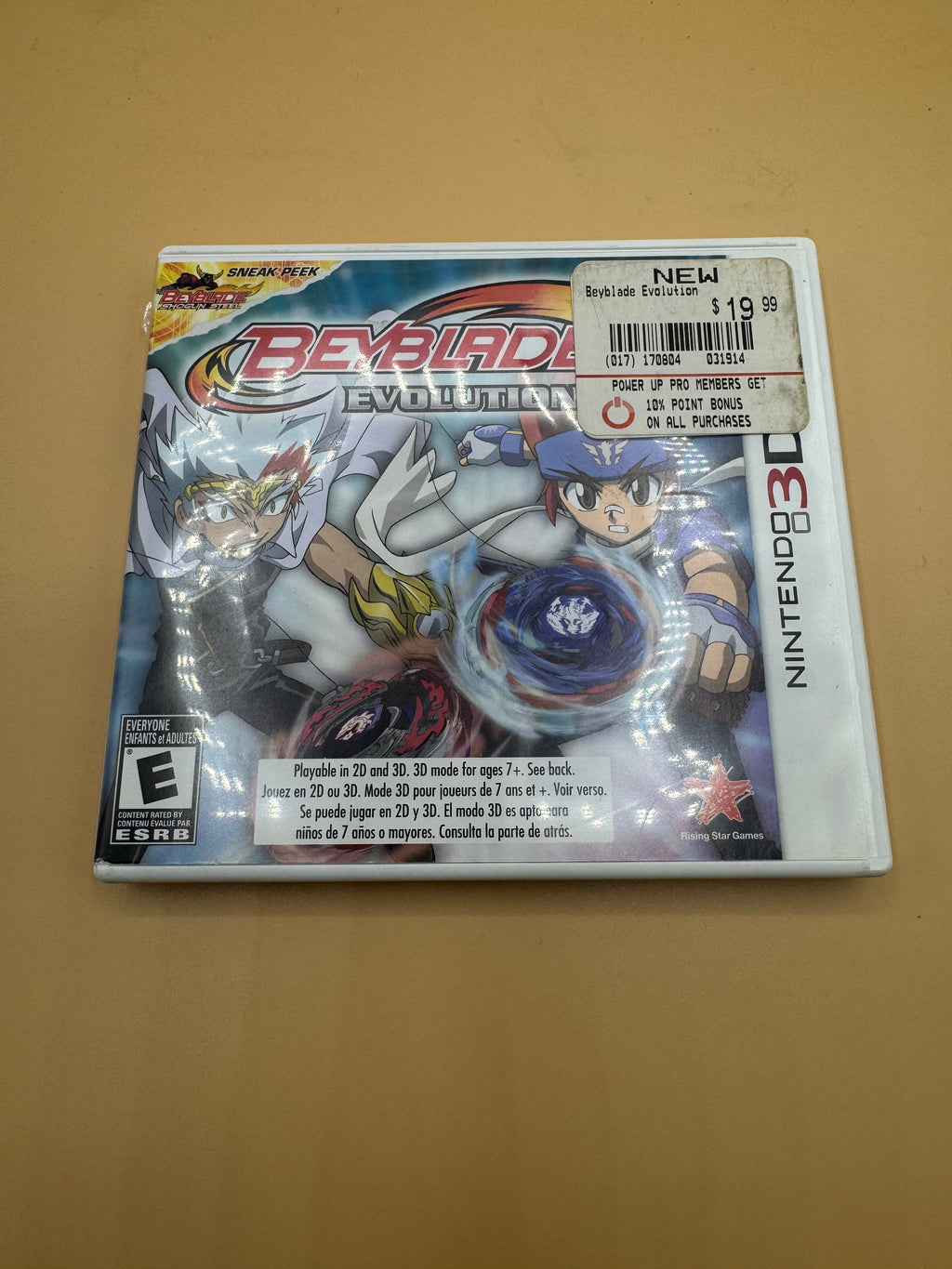 Beyblade Evolution CiB